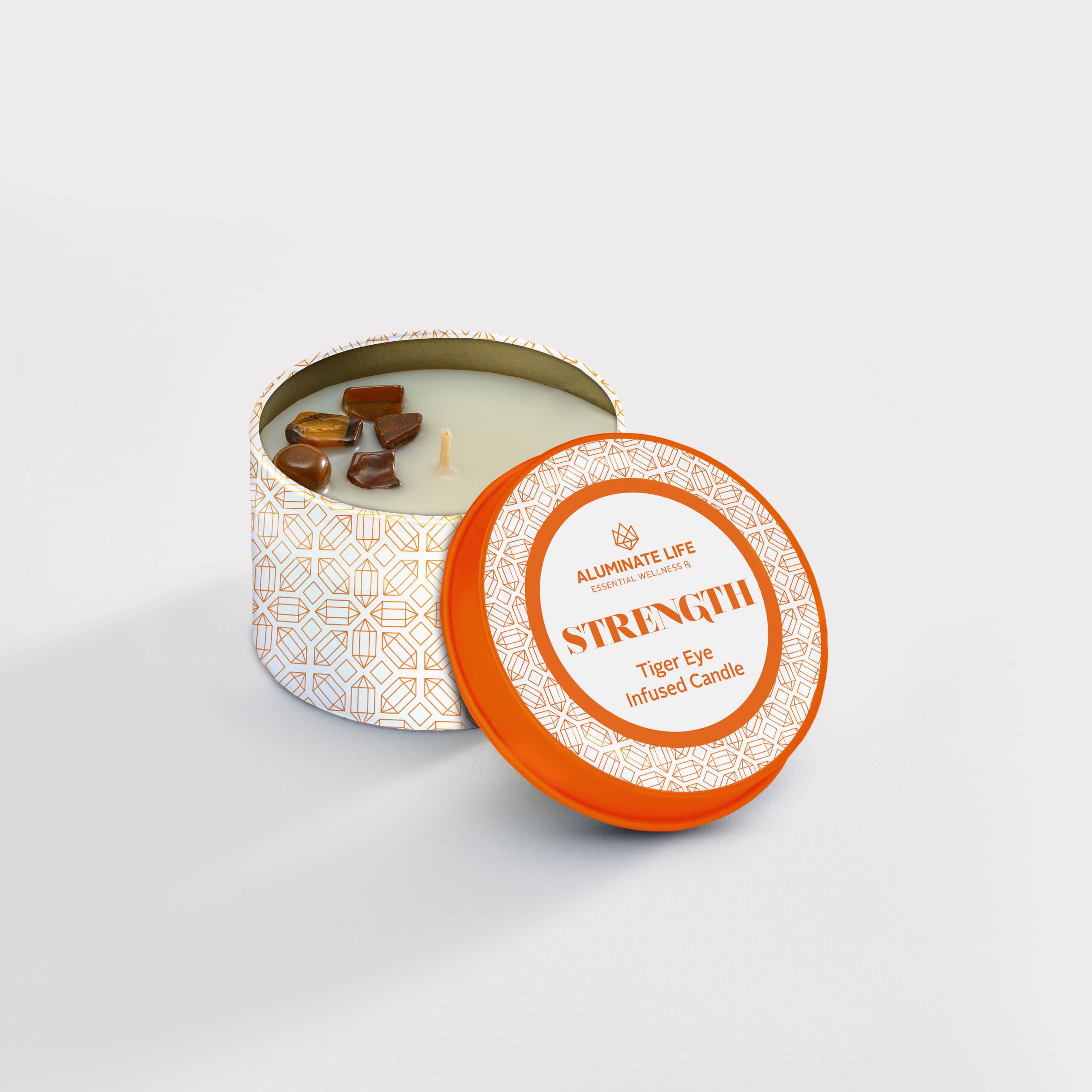 eight さん STRENGTH CANDLE Strength Candle - Aluminate Life